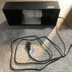 エキゾテラ　コンパクトトップ30とレプタイルUVB100 13w