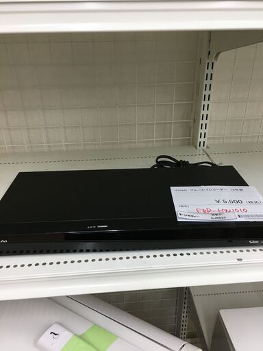 ★ジモティ割あり★ FUNAI　フナイ ブルーレイレコーダー   19年製 動作確認／クリーニング済み SJ6623