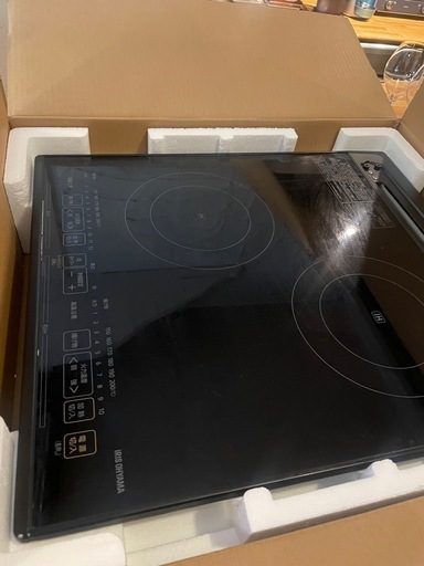 アイリスオーヤマ3口IH