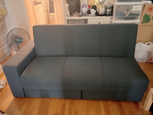 ニトリ 3人掛けソファーベッド