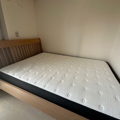 ニトリ　ダブルベッド　