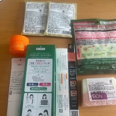 日用品、化粧品セットの画像