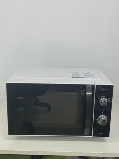 TOSHIBA東芝電子レンジ　2021年製