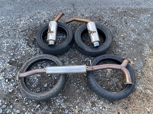 【希少】Z33 マフラー 5zigen proracer Aspec