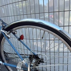  Bruno クロスバイク スチール 520mm ロードバイク 自転車の画像