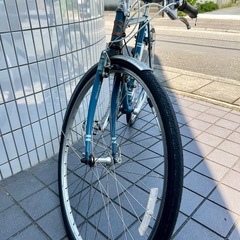  Bruno クロスバイク スチール 520mm ロードバイク 自転車の画像