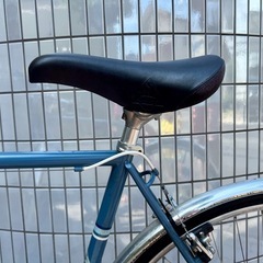  Bruno クロスバイク スチール 520mm ロードバイク 自転車の画像