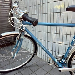  Bruno クロスバイク スチール 520mm ロードバイク 自転車の画像