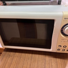 電子レンジ　シャープ　　　

