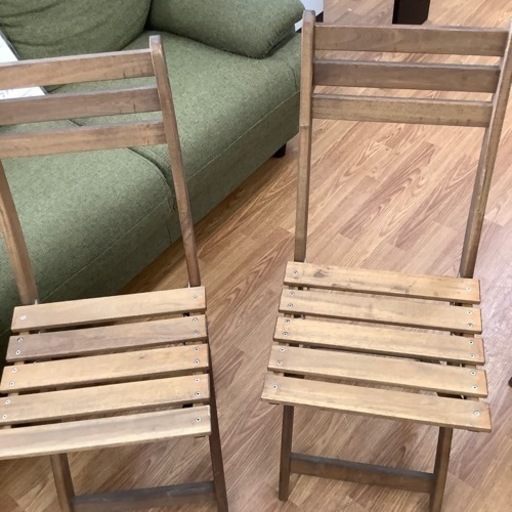 【IKEA】ガーデンテーブル4点セット お売りします！