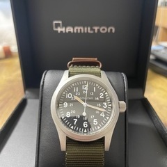 【中古】腕時計　ハミルトン　カーキフィールドメカ