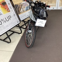 子供用自転車 BRIDGESTONE ブラックの画像