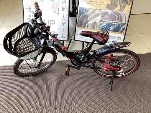 子供用自転車 BRIDGESTONE ブラック