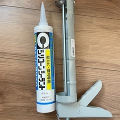 【未使用】カイズ　コーキングガン&シリコーンシーラント