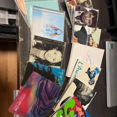 古いCDいろいろ