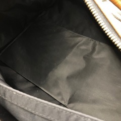 GROSBY グロスビー ボストンバッグ チェック柄 グリーン 緑 レザー BAG JAPAN 革 中古品 現状品の画像