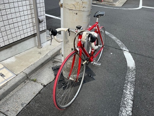 自転車　ロードバイク