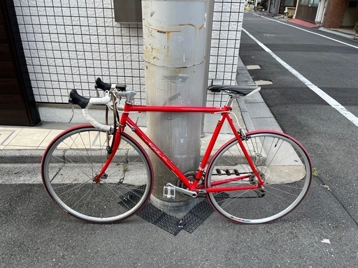 自転車　ロードバイク
