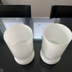 テーブルランプ　2個セットの画像