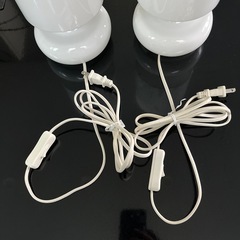 テーブルランプ　2個セットの画像
