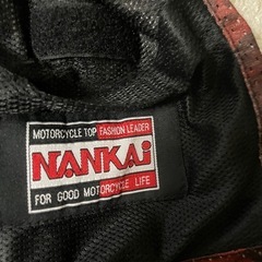 バイクジャケット 【値下
しました 】の画像