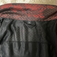 バイクジャケット 【値下
しました 】の画像