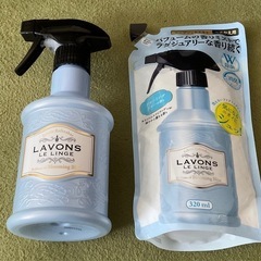 【日用品】LAVONS & ファブリーズ   セットの画像