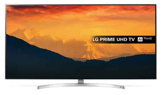 【中古】ＬＧ ４９Ｖ型４Ｋ/HDR/倍速対応 スマート液晶テレビ TV 動作確認済み