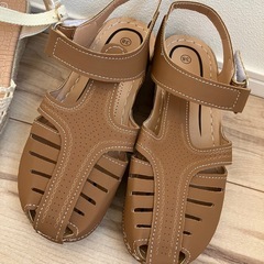【美品、新品】レディースサンダルの画像
