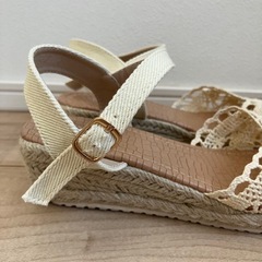 【美品、新品】レディースサンダルの画像
