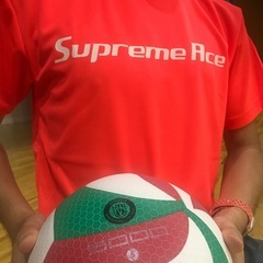 楽しいバレーボールをやれるメンバーを！！