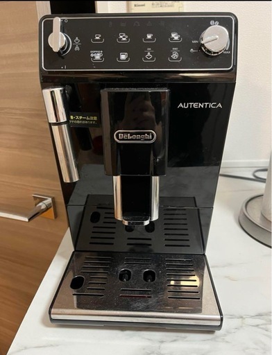 限定価格 デロンギ コーヒーメーカー 全自動 美品