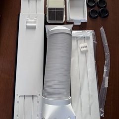 【美品】冷風機 除湿機能付き アイリスオーヤマ スポットクーラー IPA-2222G ポータブルクーラー の画像