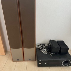 YAMAHAオーディオセット