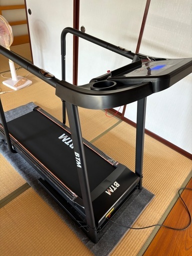 ランニングマシン［BTM］市内であれば運びます
