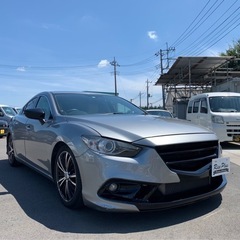 59.8万円　アテンザ　セダン　6MT 車検2年付　前置きインタ...