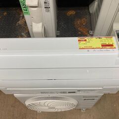 K05556　中古エアコン パナソニック 2020年製 主に8畳用 冷房能力 2.5KW / 暖房能力 2.8KW