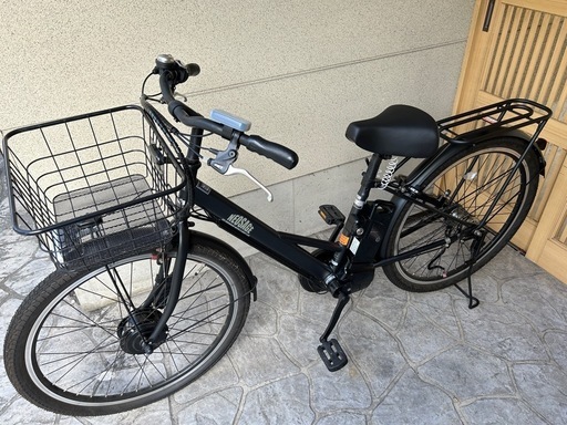 電動アシスト自転車　美品