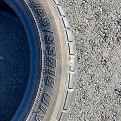 タイヤ　アドバン　185/55R15　の画像