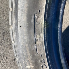 タイヤ　アドバン　185/55R15　の画像