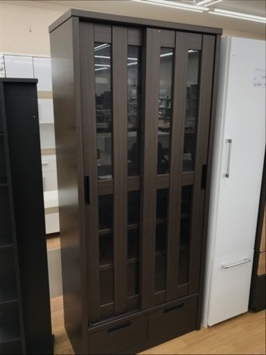 ★ジモティ割あり★ ニトリ    本棚   ブラウン  H183×W80×D42   クリーニング済み KJ5916