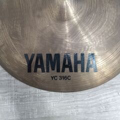YAMAHAシンバルYC 316C/16インチ/クラッシュシンバ...