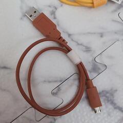 充電　スマホ　ケーブル　タイプB 3本セットの画像