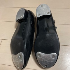 最終値下げ【未使用】　子供用　タップシューズ　17cmの画像