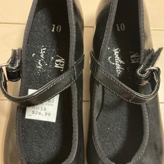 最終値下げ【未使用】　子供用　タップシューズ　17cmの画像