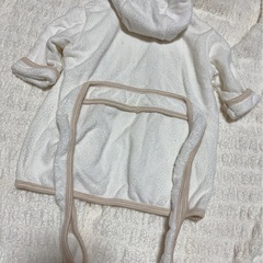 くまさんガウンの画像