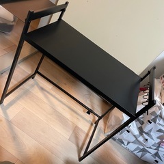 伸縮レンジ上ラック　ニトリ商品の画像