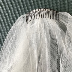 ウェディング　ベールの画像