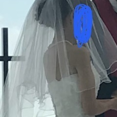 ウェディング　ベールの画像