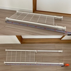 突っ張り棚  2個セット の画像